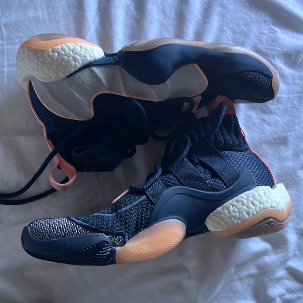 Crazy BYW LVLX ‘Clear Orange’ Adidas Basketball Shoes
